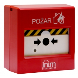 Ostrzegacz pożarowy ręczny IRIS IC0020