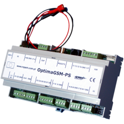 Centrala alarmowa Optima GSM-PS-D9M