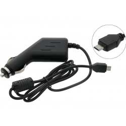 Ładowarka samochodowa 12/24V kabel micro USB 1,5A