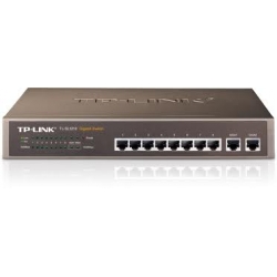 Switch TP-Link TL-SL1210 8xFE 2xGE Rack 19"