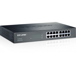 Switch TP-Link TL-SG1016D 16xGE Rack 19"