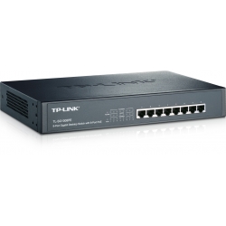 Switch TP-Link TL-SG1008PE 8xGE 8xPoE metal.obud.