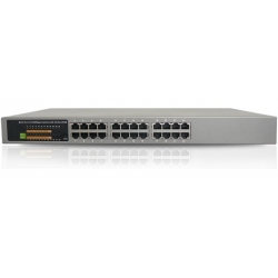 Switch DE-M2416PSE 24xFE 16xPoE Rack