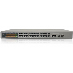 Switch DE-M2624WSP 24xFE 2xGE 24xPoE Rack