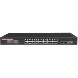 Switch PoE SPE-24PGM/2F 24xGE 24xPoE 2xGE/2xSFP