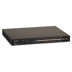 Switch TP-Link TL-SG3424P 24xGE 24xPoE 4xSTP GE