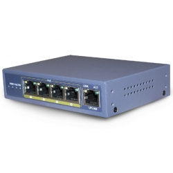 Switch PoE LS5004P-V2 5xFE 4xPoE