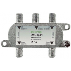 Sumator antenowy SAT Twin + TV Axing SWE 20-01