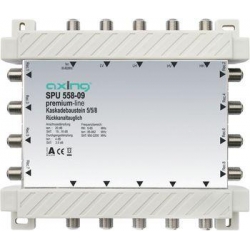 Multiswitch Axing 5/12 SPU 5512-09 z pas. naziemną