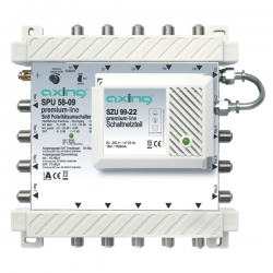 Multiswitch Axing 5/8 SPU 58-09 z akt. naziemną