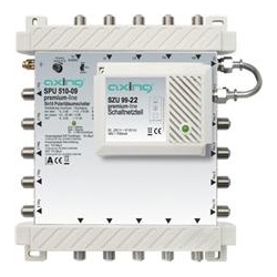 Multiswitch Axing 5/10 SPU 510-09 z akt. naziemną