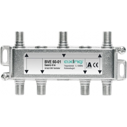 Rozgałęźnik CATV Axing BVE 60-01 1-we, 6-wy