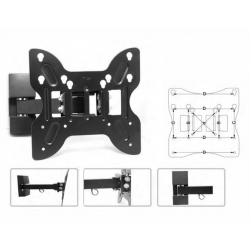 Uchwyt plazm i LCD 14-42" 36kg 1 poz. ramię W711