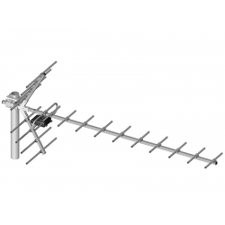 Antena TV kierunkowa DVB-T Yaga 19-elementowa