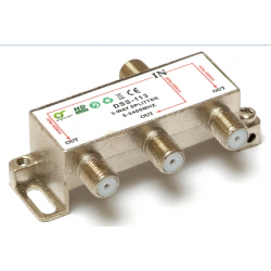 Rozgałęźnik F Digitsat DTQS DSS113 1-we, 3-wy