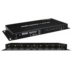 Rozgałęźnik HDMI aktywny spliter 1x8 HKSP0108MH