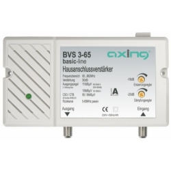 Wzmacniacz CATV Axing BVS 3-65 30dB 230V
