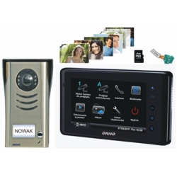Zestaw wideodomofonowy OR-VID-DT-1015