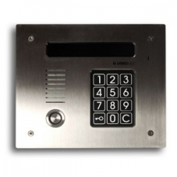 Panel audio z czytn. Dallas i RFID CP-2513TR INOX