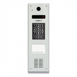 Panel audio z mini listą czyt. RFID CP-2533NR INOX