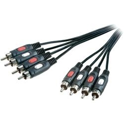 Kabel 4RCA-4RCA 2,5m