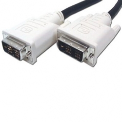 Kabel DVI-D-DVI-D 18+1 Single Link 1,8m