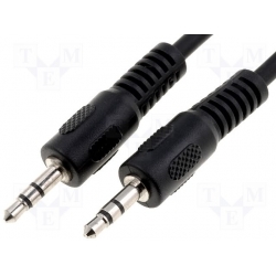 Kabel Jack 3,5-Jack 3,5 stereo 10m