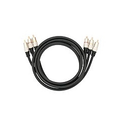 Kabel 3RCA-3RCA 1,5m composite