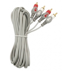 Kabel 2RCA-2RCA 5m Digital blister