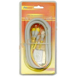 Kabel Euro-4RCA 1,5m Digital blister