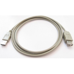 Kabel USB wt.A/gn.A przedłużacz 1,8m