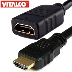 Kabel przedłużacz HDMI 1,5m z filtrem