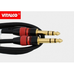 Kabel Jack 6,3-Jack 6,3 3m stereo High End