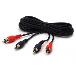 Kabel 2RCA-2RCA 5m