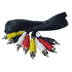 Kabel 4RCA-4RCA 1,5m