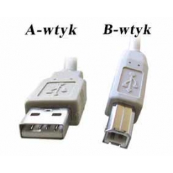 Kabel USB wt.A/wt.B 0,5m
