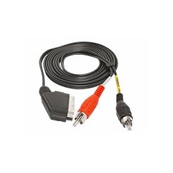 Kabel Euro-2RCA 1,5m