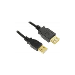 Kabel USB wt.A/gn.A przedłużacz 5m