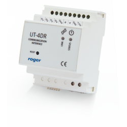 Konwerter interfejsów RS485/USB UT-4DR do RACS4