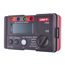 Miernik cyfrowy rezystancji izol. Uni-T UT-526