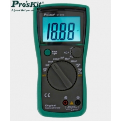 Miernik cyfrowy pojemności 20mF Pro's Kit MT-5110