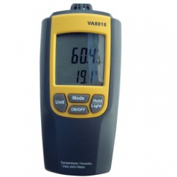 Miernik wilgotności termohigrometr V&A VA-8010