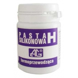 Pasta silikonowa H 100g Biała