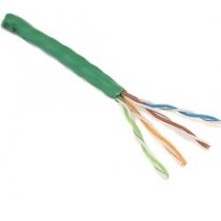 Przewód UTP kat.5e Multicable CCA Green 305m