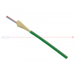 Przewód światłowodowy MINI-BREAKOUT MT 12x62,5/125