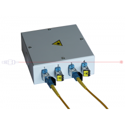 Adapter SC/PC SM simplex z klapką