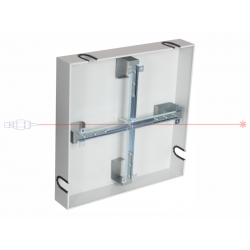 Obudowany stelaż zapasu kabla 610x610x100mm