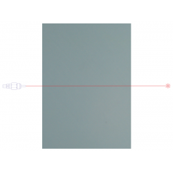 Papier polerski 0.3µm niebieski AO A4