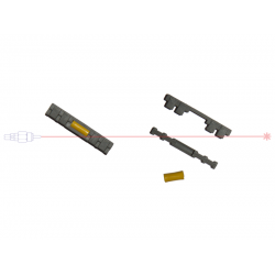 Spaw mechaniczny na włókno 125µm SM/MM