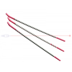 Oznacznik samozaciskowy śr.2mm cyfra 7 25szt